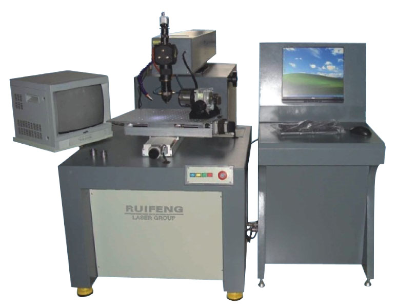 RF-H300D激光焊接分体机系统